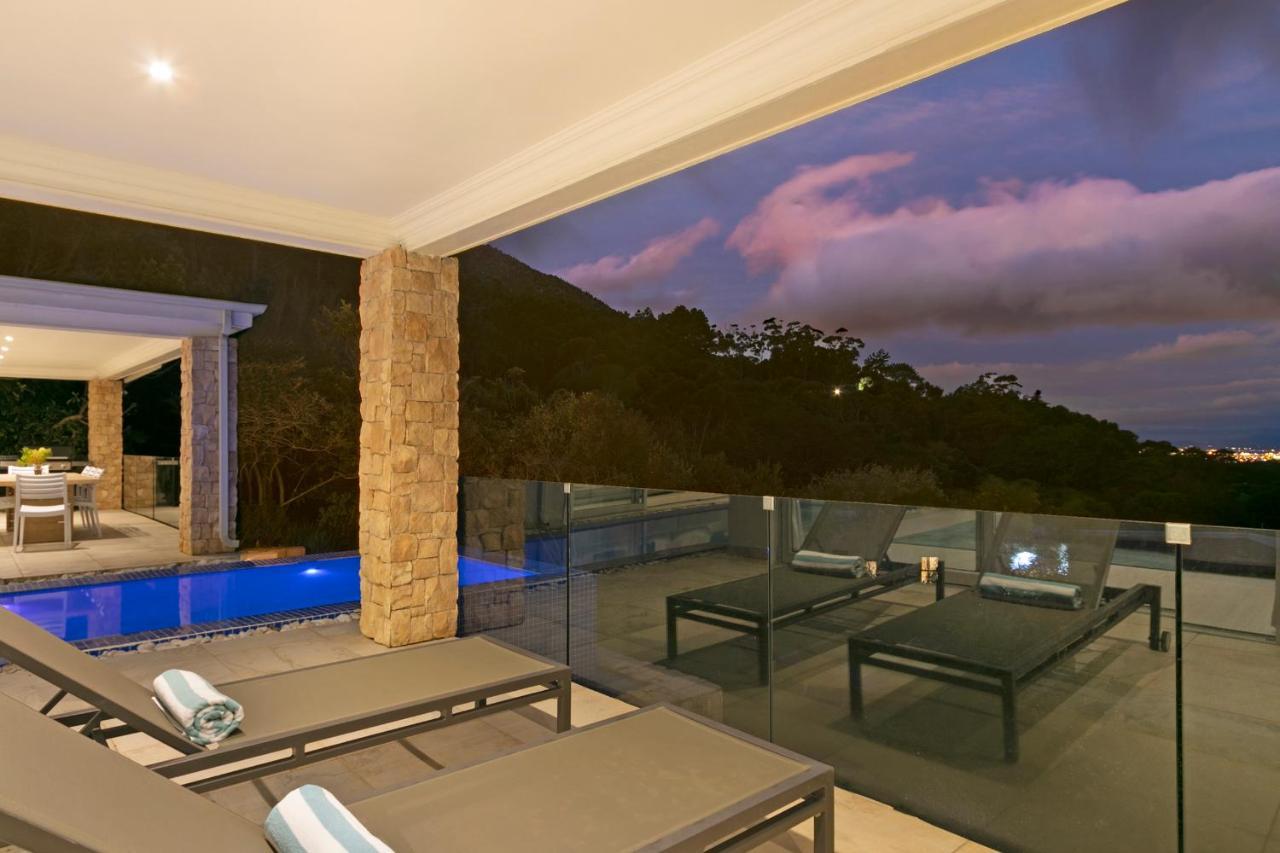 Luxury Serviced Mountain Villa In Constantia Kaapstad Buitenkant foto